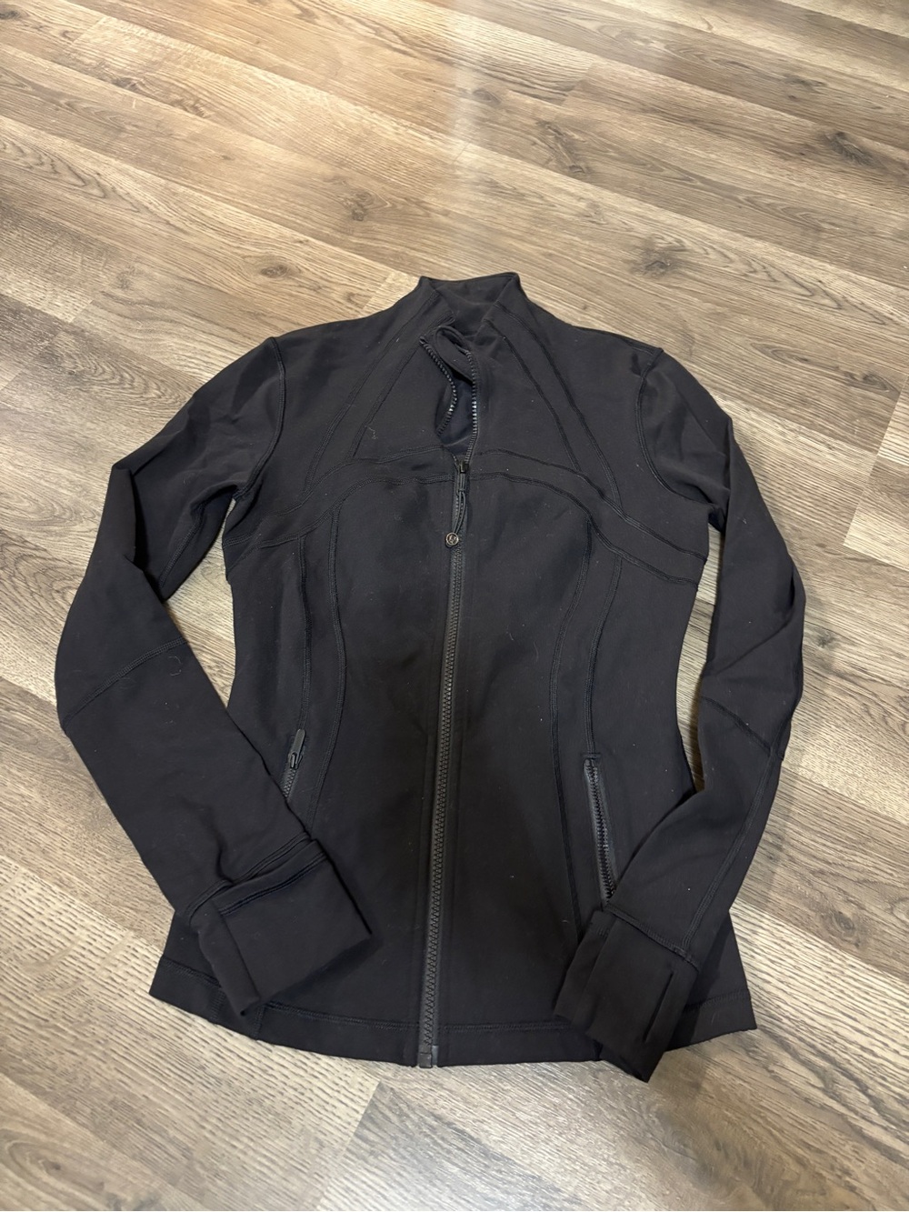 lululemon athletica define jacket Black Full-Zip Athletic Jacket